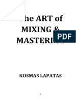 Pdfcoffee.com Kosmas Lapatas the Art of Mixing Amp Mastering Book PDF Free