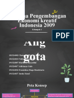 Pengembangan Ekonomi Kreatif Indonesia 2025 - Kelompok 1