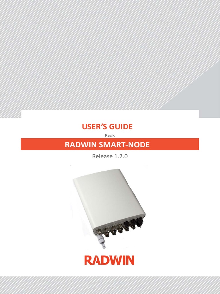 UM SmartNode 1.2.0 | PDF | Electrical Connector | Screw