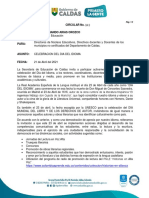 Circular 043 de 2021