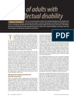 Parents of Adults With An Intellectual Disability: Monica Cuskelly
