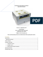 Ecrotek Queen Cell Incubator User Manual