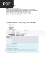 Cuestionario sobre Permisos de Trabajo y Seguridad | PDF | Planificación