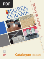 Catalogue Super Cerame