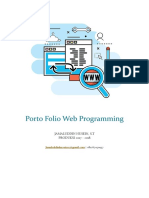 Porto Folio Web Programming