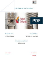 Pdfcoffee.com Rapport de Stage Dinitiationdocx PDF Free