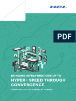 WP - Bringing Infra Upto The Hyper - Speed Through Convergence