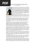 A contribuição Jesuítica na implantação do português do Brasil