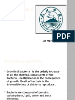 Bacterial Growth