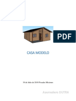 Casa Modelo Tipo Albergue Transitorio