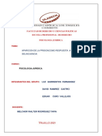 Aparicion de La Prision Como Respuesta Ala Delicuencia GRUPO 07