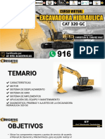 Excavadora Cat 320 GC Mecatec