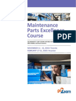 Maintenance Parts Excellence Course Final v3