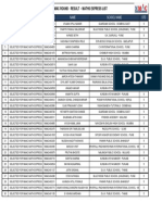 Nmac 5 STD Math Express List 2020-21