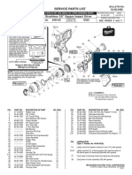 Service Parts List: M12 Brushless 3/8" Square Impact Driver