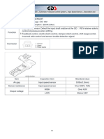 Cerato 1.6 2010 - Transmissão A4CF1 - Sensor de Velocidade de Entrada