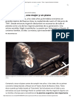 Martha Argerich, Una Mujer y Un Piano - Télam - Agencia Nacional de Noticias