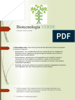 Biotecnología VERDE