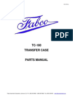 Fabco PTO 180 PTO 180 23 Parts Manual
