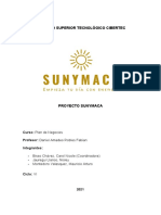 Avance 2 Proyecto Sunymaca