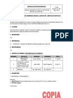 Ti-I-065 Prueba de Adherencia Según La Astm d3359 - Corte en X