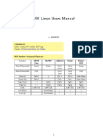 MX Linux Users Manual: MX Documentation and Videos