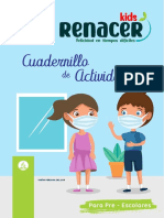 PARA PRE ESCOLARES Actividades Renacer Kids