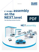 Final Assembly On The NEXT - Level: One-Stop-Shop Solutions From Dürr