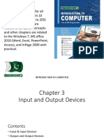 Comp03 - Input and Output Devices