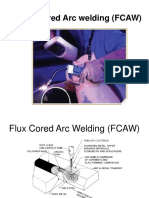 Flux Cored Arc Welding (FCAW)