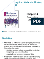 Chapter 4 - Descriptive Statistics