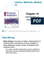 Chapter 10 - Introduction To Data Mining