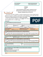 Cerere Indemnizatie Model Iunie 2016