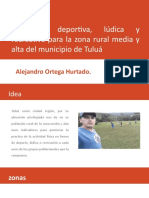Propuesta Deportiva, Lúdica y Recreativa PC