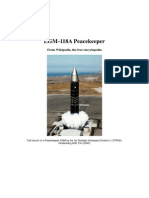LGM-118A Peacekeeper