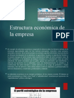 Estructura económica empresa