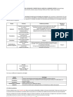 Matriz de Marco Lógico Proyecto de Actividad Física