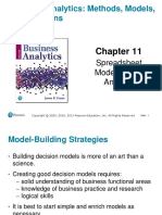 Chapter 11 - Spreadsheet Modeling and Analysis