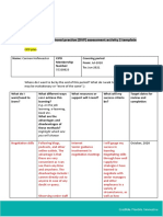 DVP - CPD Plan - Assessment Activity 2 - Carmen Hofmeester - Resubmission