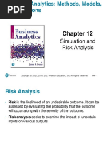 Chapter 12 - Simulation and Risk Analysis