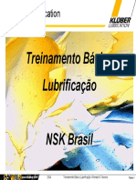 Treinamento Básico de Lubrificação NSK Brasil