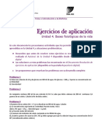 4) Ejercicios de AplicaciÃ³n Unidad 4 (2017)