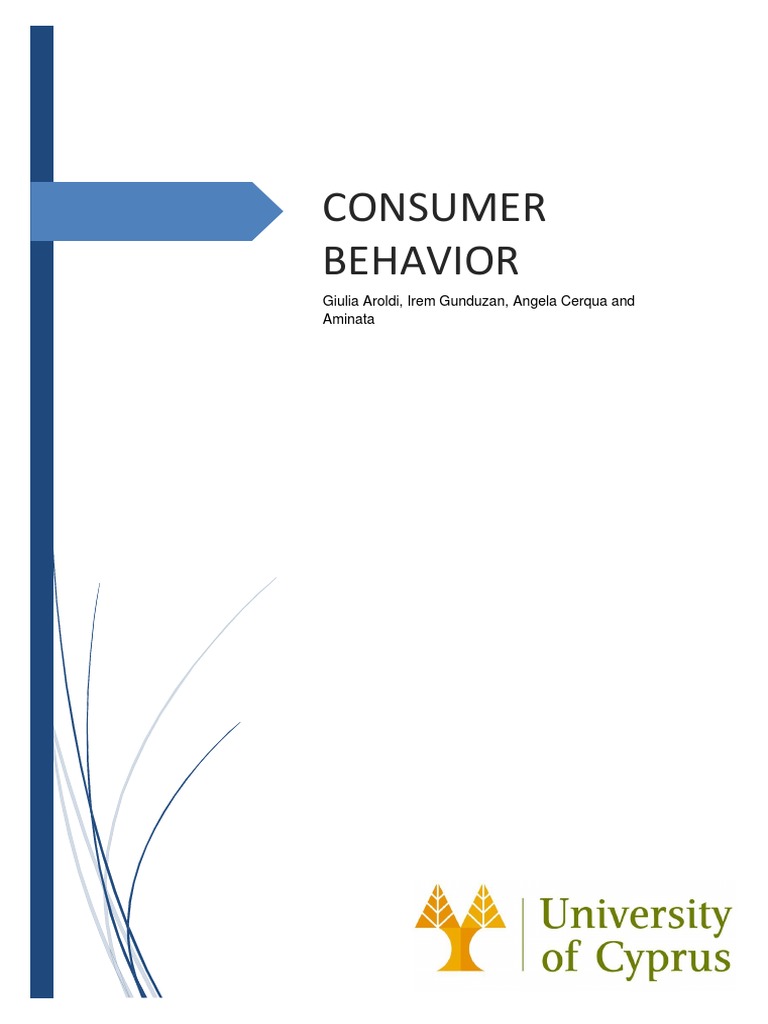 Consumer Behavior Analysis for Tablets | PDF | Consumer Behaviour ...