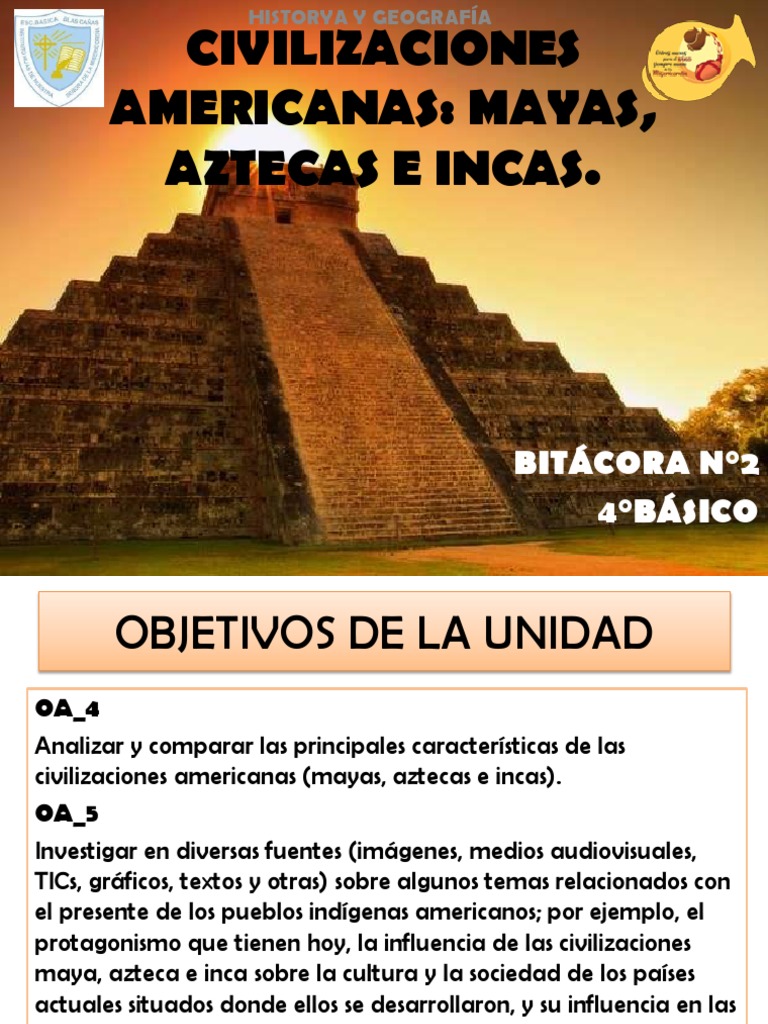 Mayas Incas Aztecas | PDF | Imperio Inca | Civilización maya