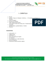 Esquema de Proyecto