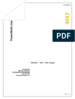 Pm400 - 600 - 800 Guide: Powermods Supreme Industrial Parksteeledalejohannesburg 011-6134748 WWW - Powermods.Co - Za