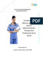 Modulo Administracion Salud