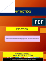 Antibioticos - Clase 11 y 124
