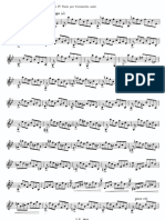 Bach - 7. Preludio 21 Pezzi For Clarinet