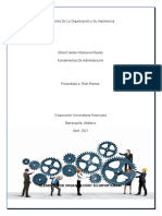 Elementos de La Organización y Su Importancia